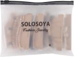 Solosoya Bohemian Boho Stackable Bracelets for Women Set, Girls Stretch Multilayer Stack Beads Colorful Beaded Charm Bracelets Girl Handmade Jewelry - Image 4